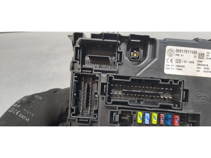 Recambio de modulo confort para fiat grande punto (199) 1.4 8v active referencia OEM IAM 28050016  