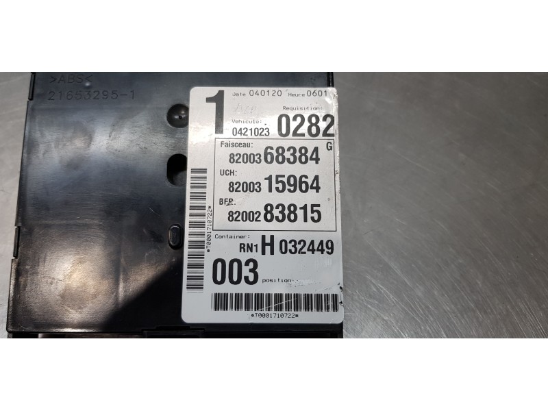 Recambio de modulo electronico para renault espace iv (jk0) expression referencia OEM IAM 8200315964   Recambio de modulo electronico para renault espace iv (jk0) expression referencia OEM IAM 8200315964