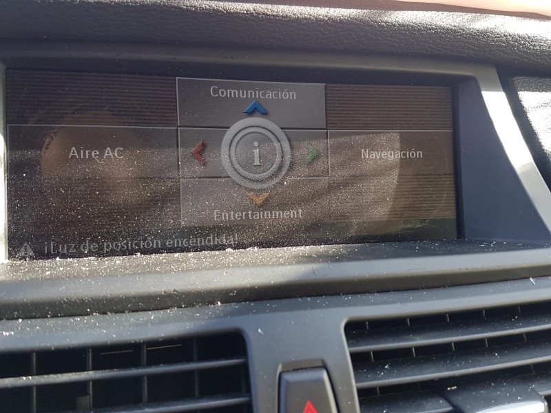 bmw x5 (e70) del año 2007