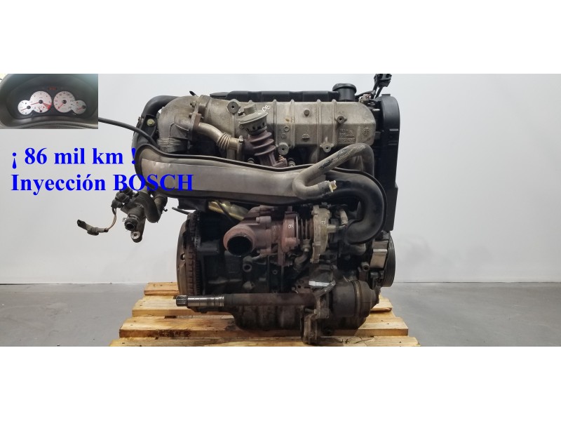 Recambio de motor completo para peugeot 206 berlina play station 2 referencia OEM IAM RHY   Recambio de motor completo para peugeot 206 berlina play station 2 referencia OEM IAM RHY