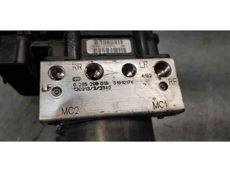 Recambio de abs para fiat punto (199) pop referencia OEM IAM 51910174   Recambio de abs para fiat punto (199) pop referencia OEM IAM 51910174