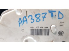 Recambio de cerradura puerta trasera derecha para seat toledo (kg3) reference referencia OEM IAM 5E0839016A   2