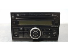 Recambio de sistema audio / radio cd para nissan qashqai+2 (jj10) visia referencia OEM IAM 28184JD45A  