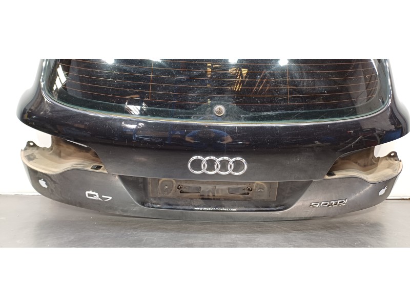 Recambio de porton trasero para audi q7 (4l) 3.0 tdi referencia OEM IAM 4L0827023  