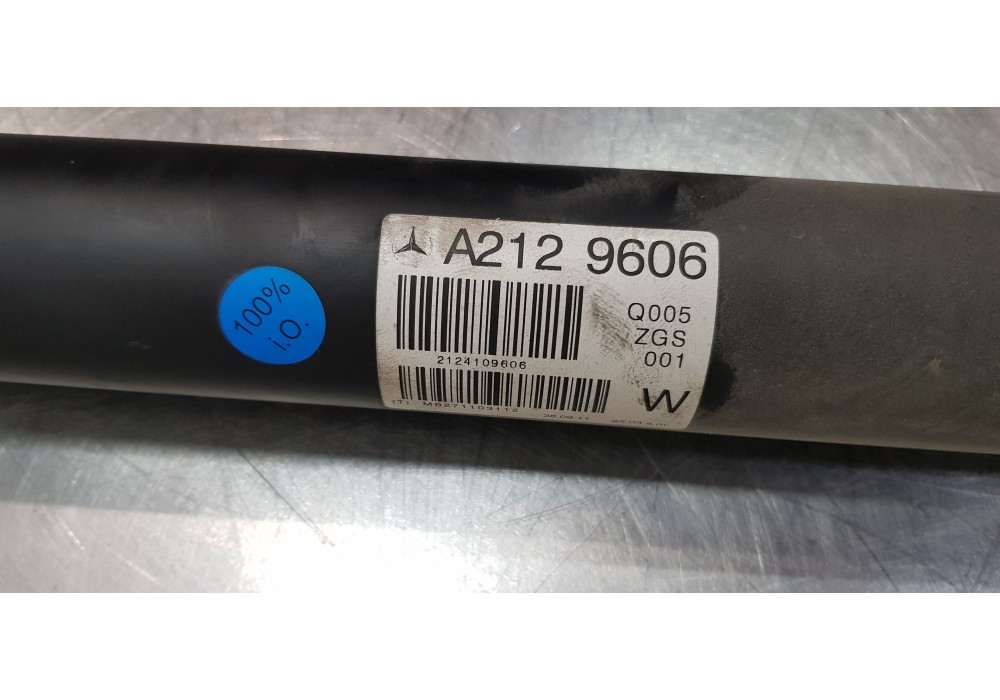 Recambio de transmision central para mercedes clase cls (w218) cls 350 cdi be (218.323) referencia OEM IAM A2124109606  