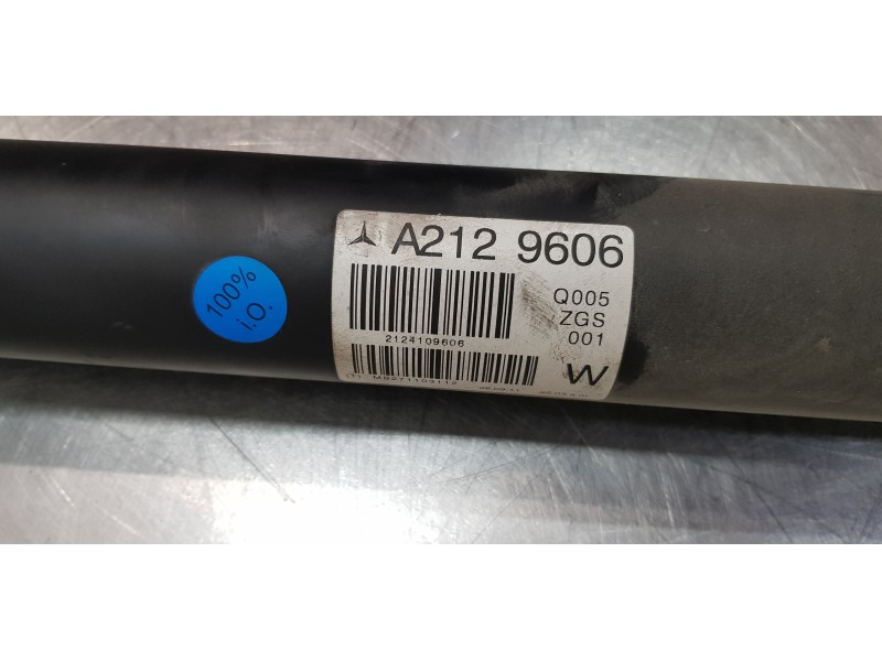 Recambio de transmision central para mercedes clase cls (w218) cls 350 cdi be (218.323) referencia OEM IAM A2124109606  