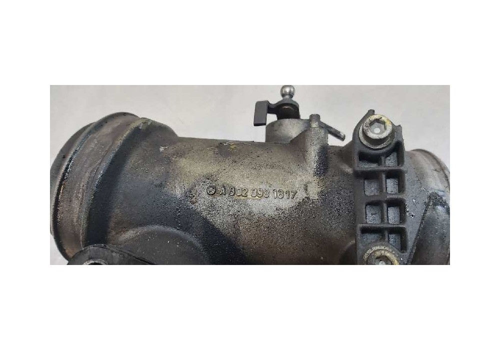 Recambio de caja mariposa para mercedes clase e (w210) berlina diesel 290 turbodiesel (210.017) referencia OEM IAM A6020901254  