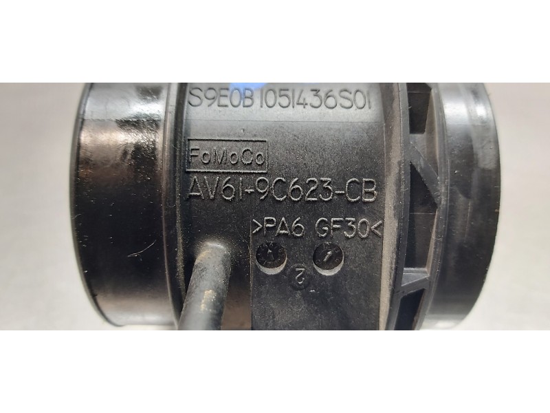 Recambio de caudalimetro para ford focus lim. (cb8) titanium referencia OEM IAM AV619C623CB   Recambio de caudalimetro para ford focus lim. (cb8) titanium referencia OEM IAM AV619C623CB