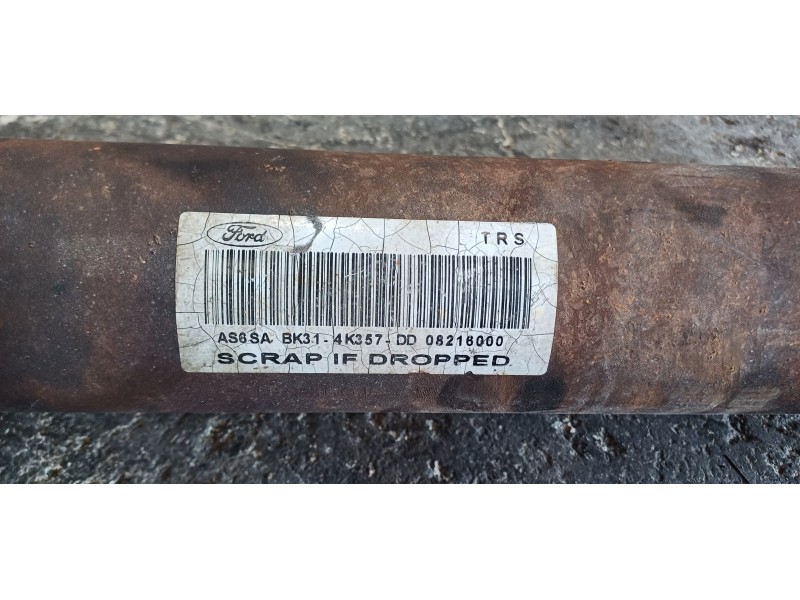 Recambio de transmision central para ford transit kastenwagen (ttg) 350 l4 ambiente referencia OEM IAM 2534263 BK314K357DD 