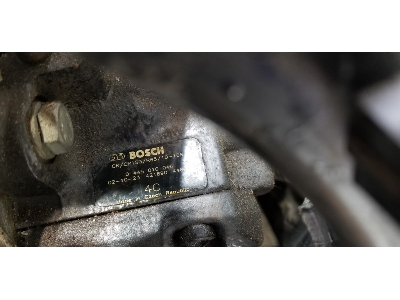 Recambio de motor completo para peugeot 206 berlina play station 2 referencia OEM IAM RHY   Recambio de motor completo para peugeot 206 berlina play station 2 referencia OEM IAM RHY