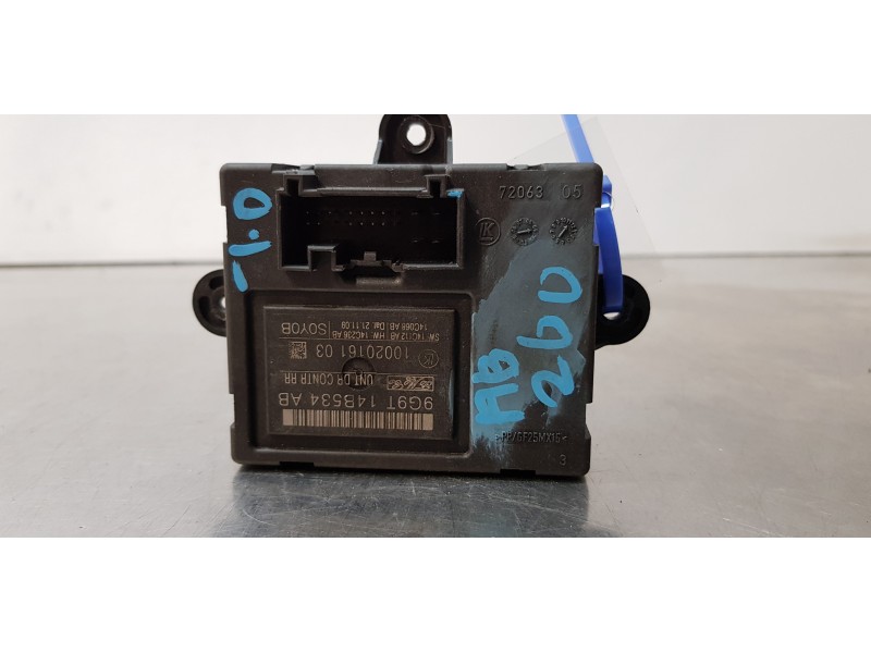 Recambio de modulo electronico para ford s-max (ca1) titanium referencia OEM IAM 9G9T14B534AB   Recambio de modulo electronico para ford s-max (ca1) titanium referencia OEM IAM 9G9T14B534AB