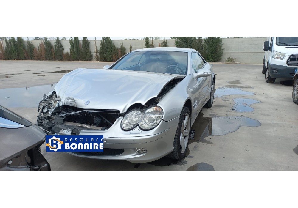 Recambio de motor completo para mercedes clase sl (w230) roadster sl 500 referencia OEM IAM 113963 11396330525287 