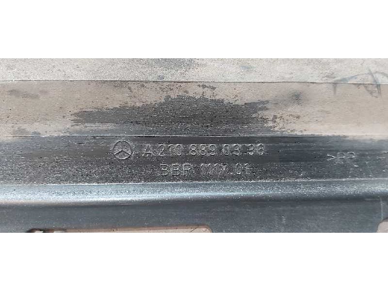 Recambio de intercooler para mercedes clase e (w210) berlina diesel 290 turbodiesel (210.017) referencia OEM IAM A2108890336  