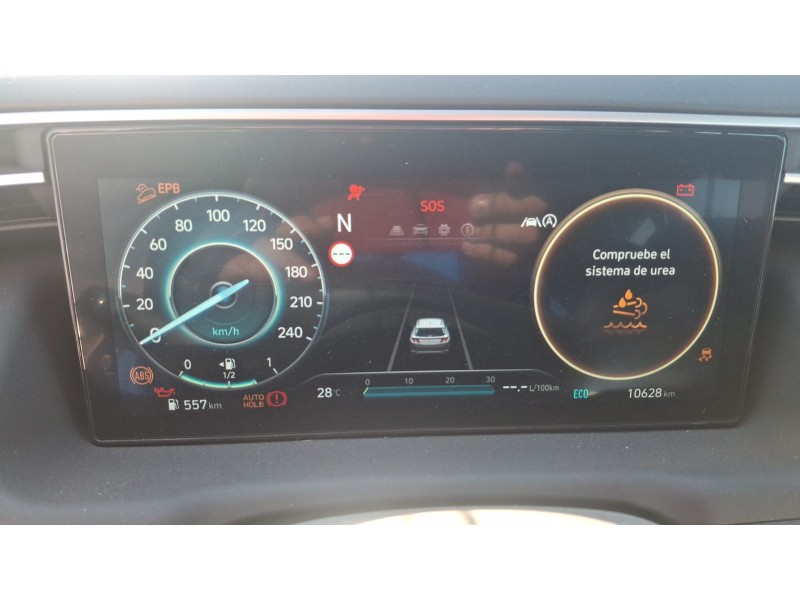 Recambio de pantalla multifuncion para hyundai tucson tecno sky referencia OEM IAM 96525N7001NNB  