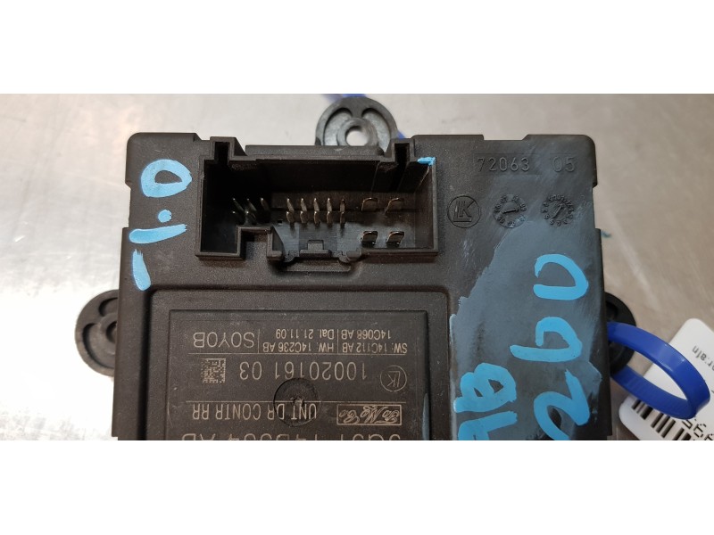 Recambio de modulo electronico para ford s-max (ca1) titanium referencia OEM IAM 9G9T14B534AB   Recambio de modulo electronico para ford s-max (ca1) titanium referencia OEM IAM 9G9T14B534AB