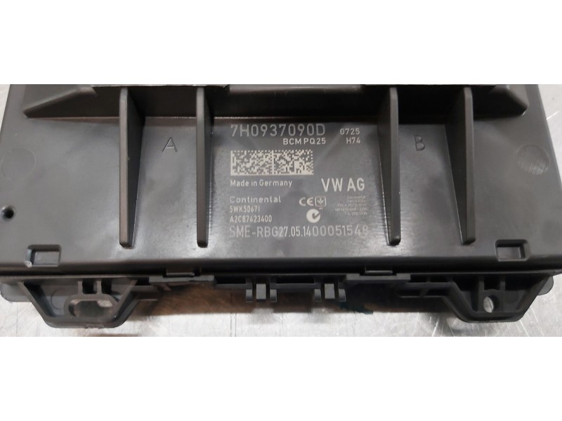 Recambio de modulo confort para seat toledo (kg3) reference referencia OEM IAM 7H0937090D   Recambio de modulo confort para seat toledo (kg3) reference referencia OEM IAM 7H0937090D