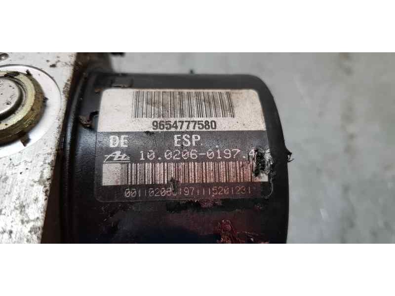 Recambio de abs para peugeot 1007 sport referencia OEM IAM 9654777580  