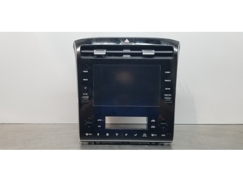 Recambio de pantalla multifuncion para hyundai tucson tecno sky referencia OEM IAM 96525N7001NNB  