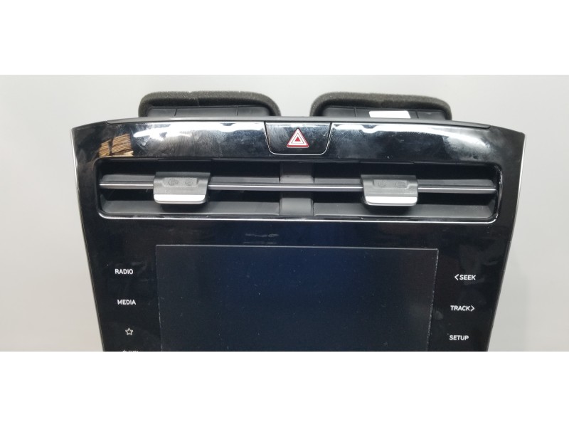 Recambio de pantalla multifuncion para hyundai tucson tecno sky referencia OEM IAM 96525N7001NNB  