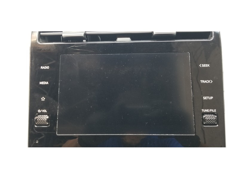 Recambio de pantalla multifuncion para hyundai tucson tecno sky referencia OEM IAM 96525N7001NNB  