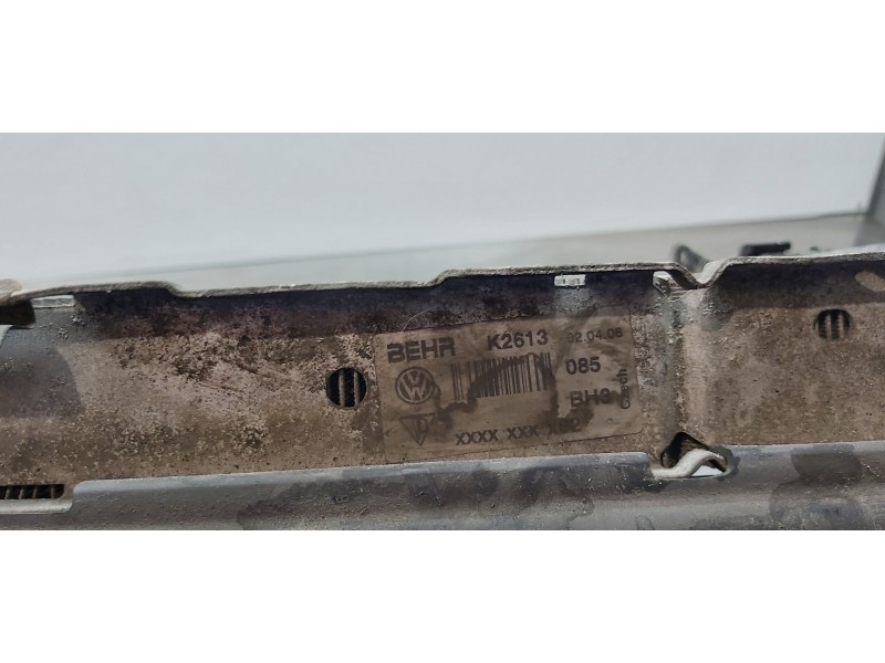 Recambio de radiador agua para audi q7 (4l) 3.0 tdi referencia OEM IAM 7L0121253A  