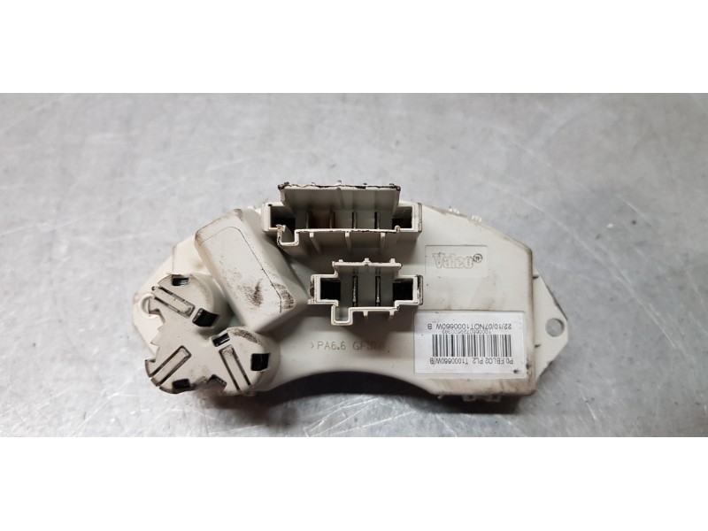 Recambio de resistencia calefaccion para bmw serie 1 coupe (e82) 123d referencia OEM IAM T1000660WB   Recambio de resistencia calefaccion para bmw serie 1 coupe (e82) 123d referencia OEM IAM T1000660WB