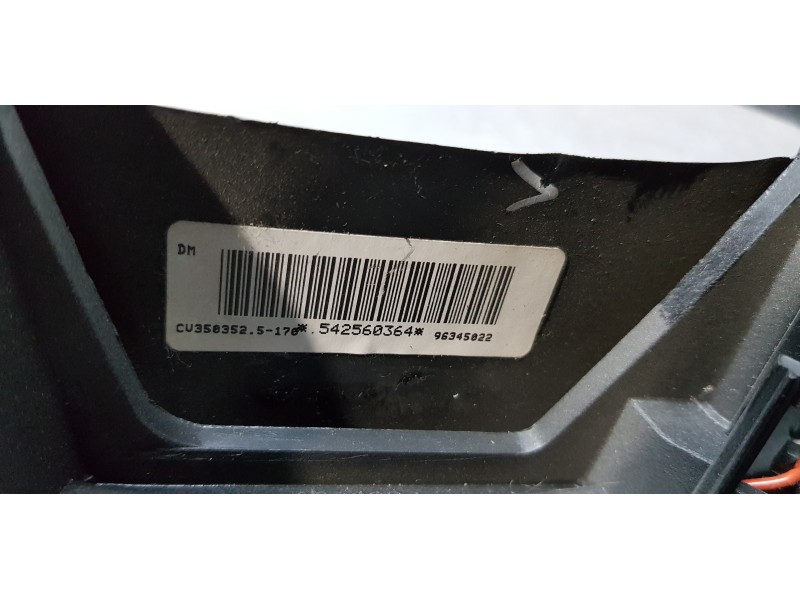 Recambio de volante para peugeot 307 (s1) xr clim referencia OEM IAM 96345022  