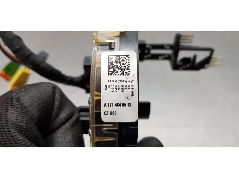 Recambio de anillo airbag para mercedes clase cls (w219) 320 cdi (219.322) referencia OEM IAM A1714640518  