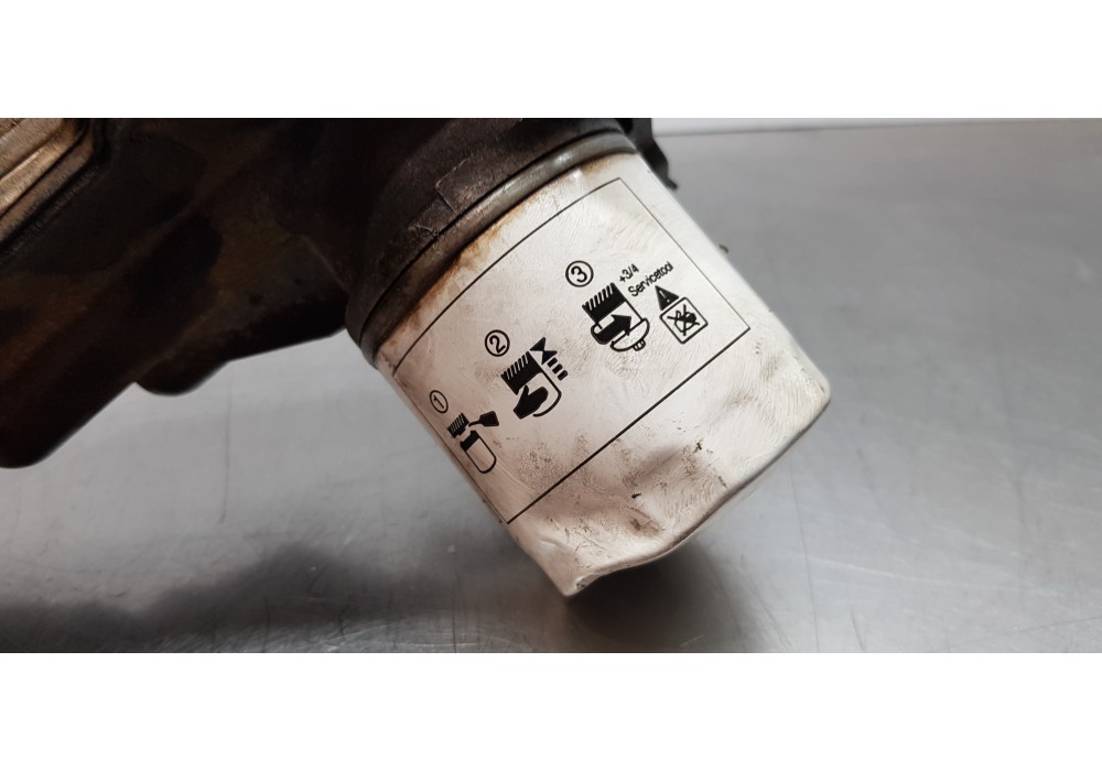 Recambio de enfriador aceite motor para ford transit kastenwagen (ttg) 350 l3 referencia OEM IAM BK3Q6B624CD  