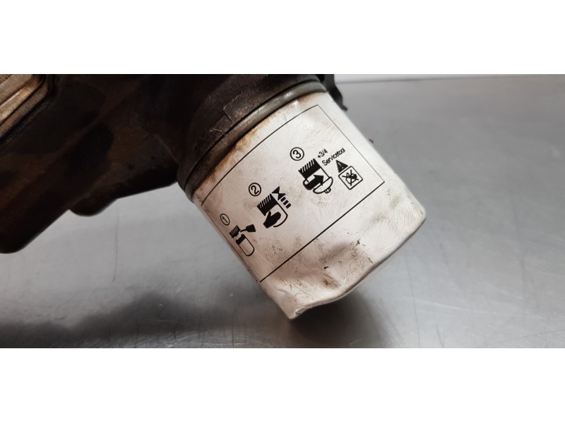 Recambio de enfriador aceite motor para ford transit kastenwagen (ttg) 350 l3 referencia OEM IAM BK3Q6B624CD  