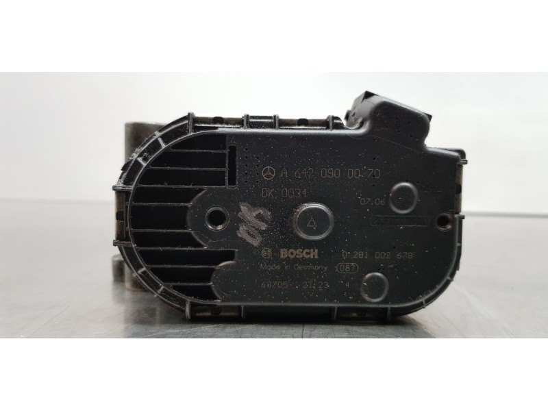 Recambio de caja mariposa para mercedes clase cls (w219) 320 cdi (219.322) referencia OEM IAM A6420900070  