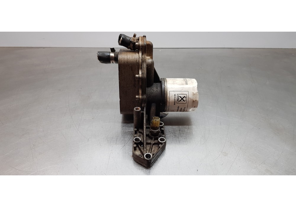 Recambio de enfriador aceite motor para ford transit kastenwagen (ttg) 350 l3 referencia OEM IAM BK3Q6B624CD  