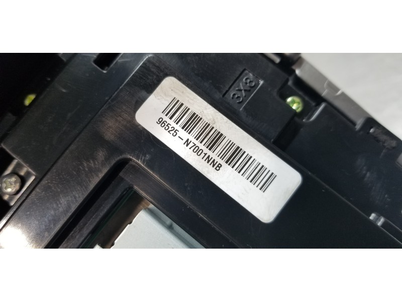 Recambio de pantalla multifuncion para hyundai tucson tecno sky referencia OEM IAM 96525N7001NNB  