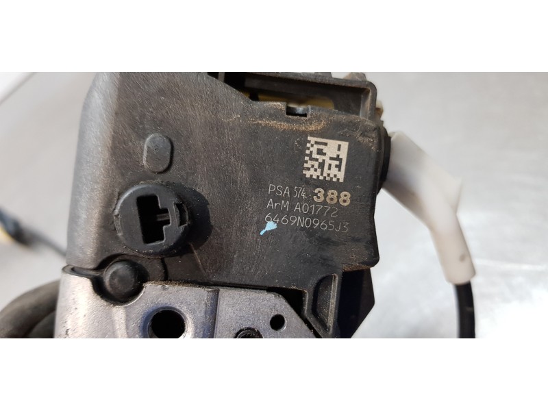 Recambio de cerradura puerta delantera izquierda para citroen c5 berlina premier referencia OEM IAM 574388   Recambio de cerradura puerta delantera izquierda para citroen c5 berlina premier referencia OEM IAM 574388