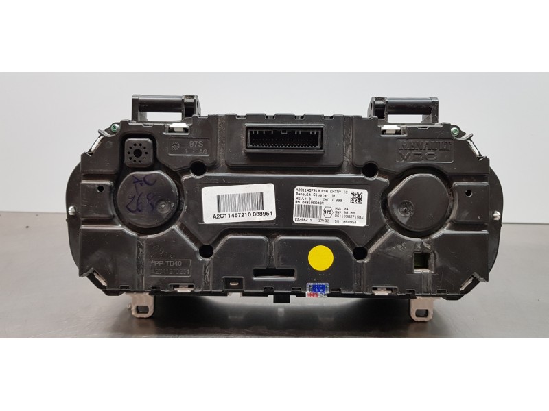 Recambio de cuadro instrumentos para dacia duster ii comfort 4wd referencia OEM IAM 248106508R   Recambio de cuadro instrumentos para dacia duster ii comfort 4wd referencia OEM IAM 248106508R