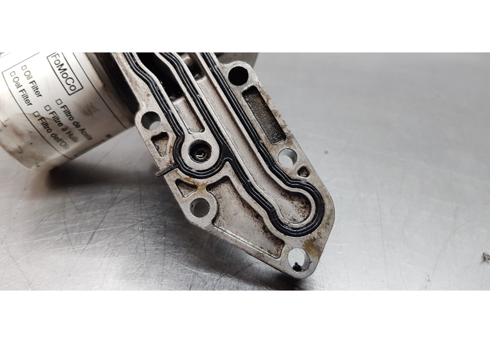 Recambio de enfriador aceite motor para ford transit kastenwagen (ttg) 350 l3 referencia OEM IAM BK3Q6B624CD  