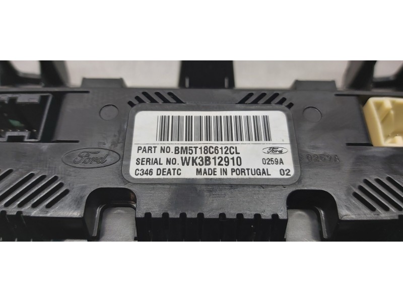 Recambio de mando climatizador para ford focus lim. (cb8) titanium referencia OEM IAM BM5T18C612CL  