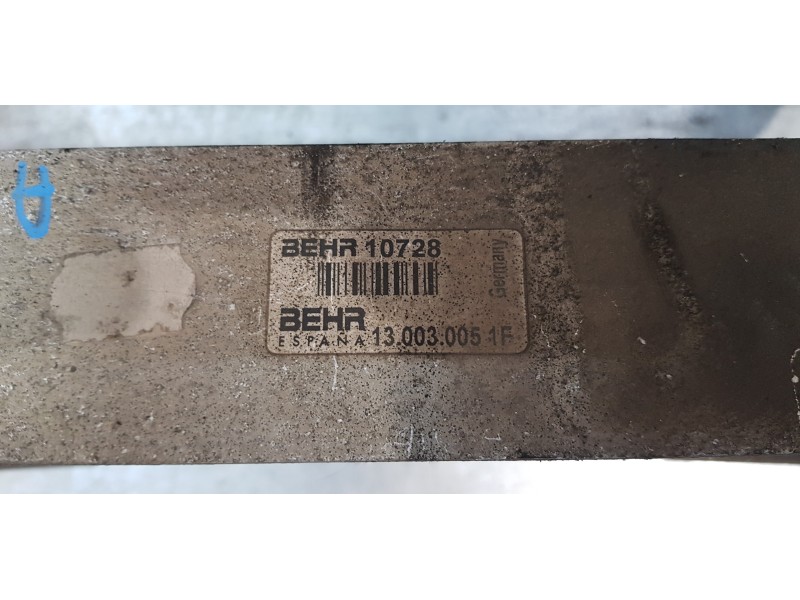 Recambio de intercooler para nissan eco - t 100.56/78 kw/e2 referencia OEM IAM 130030051F  