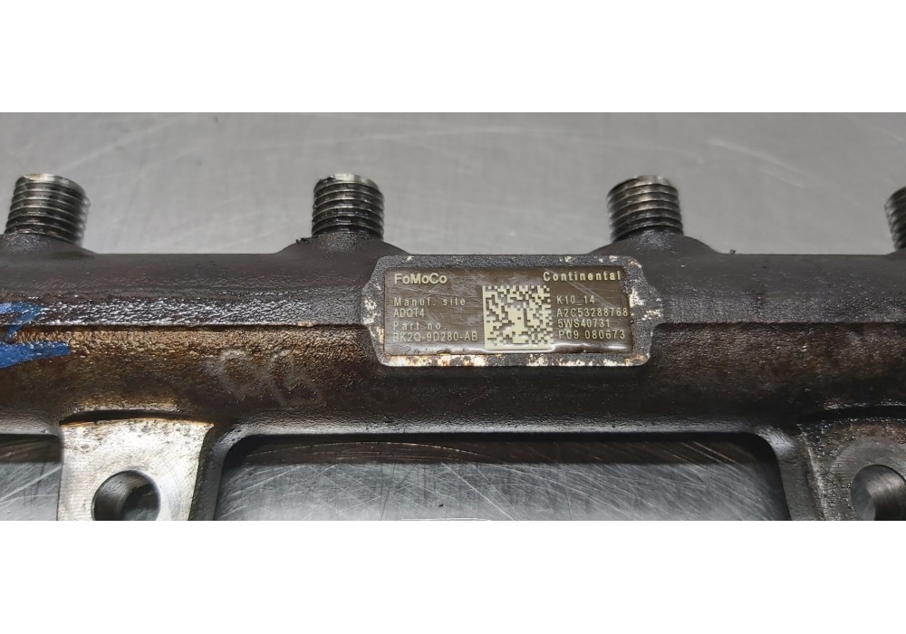 Recambio de rampa inyectora para ford transit kastenwagen (ttg) 350 l4 ambiente referencia OEM IAM 1717578 BK2Q9D280AB 