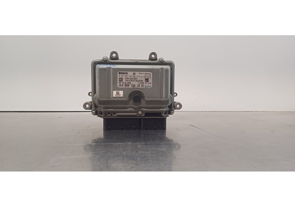 Recambio de centralita motor uce para mercedes clase b (w245) 200 cdi (245.208) referencia OEM IAM A6401501891  
