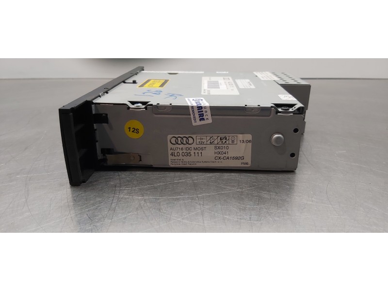 Recambio de sistema audio / radio cd para audi q7 (4l) 3.0 tdi referencia OEM IAM 4L0035111  