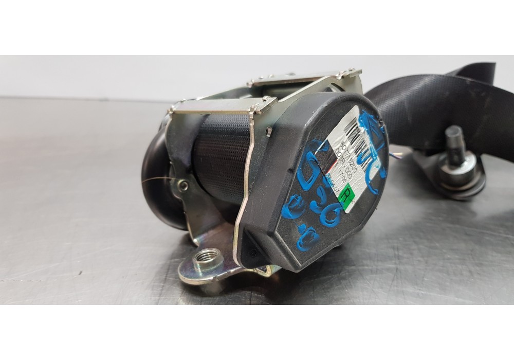 Recambio de cinturon seguridad delantero derecho para mercedes clase b (w245) 200 cdi (245.208) referencia OEM IAM A1698607485  