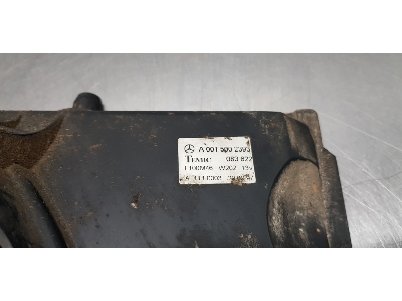 Recambio de electroventilador para mercedes clase clk (w208) coupe 320 (208.365) referencia OEM IAM A0015002393  
