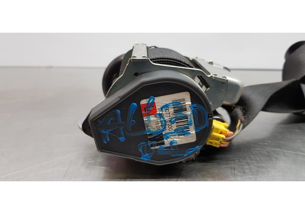 Recambio de cinturon seguridad delantero izquierdo para mercedes clase b (w245) 200 cdi (245.208) referencia OEM IAM A1698607385