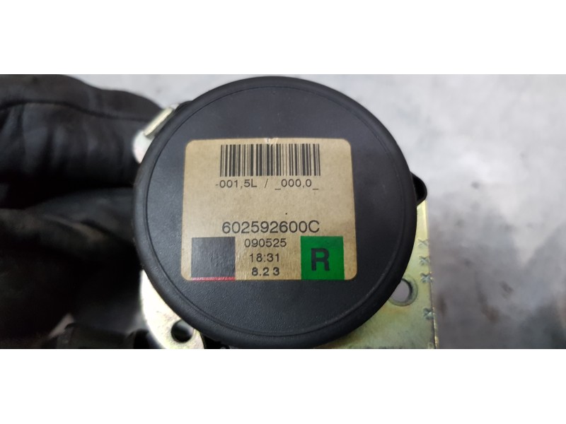 Recambio de asiento de tercera fila derecho para opel zafira b enjoy referencia OEM IAM 602592600C  