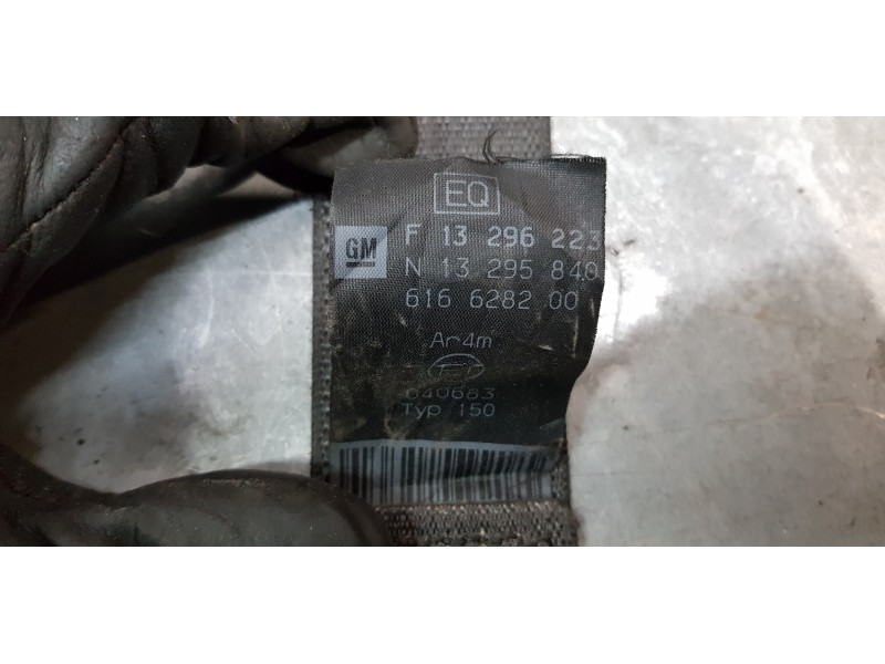 Recambio de asiento de tercera fila derecho para opel zafira b enjoy referencia OEM IAM 602592600C  