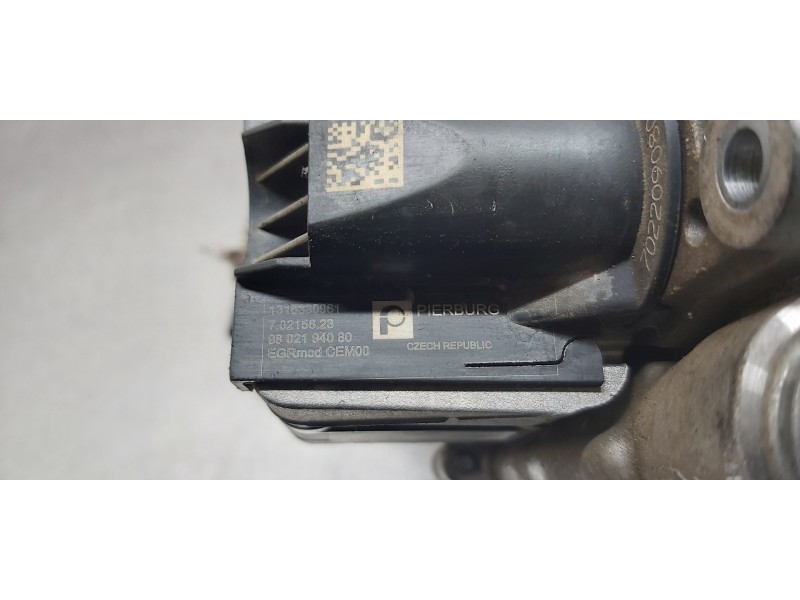 Recambio de valvula egr para ford focus lim. (cb8) titanium referencia OEM IAM 9802194080   Recambio de valvula egr para ford focus lim. (cb8) titanium referencia OEM IAM 9802194080