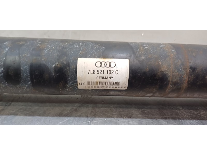 Recambio de transmision central para audi q7 (4l) 3.0 tdi referencia OEM IAM 7L8521102C  