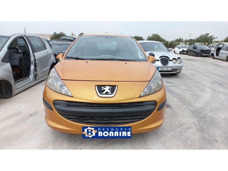peugeot 207 del año 2007