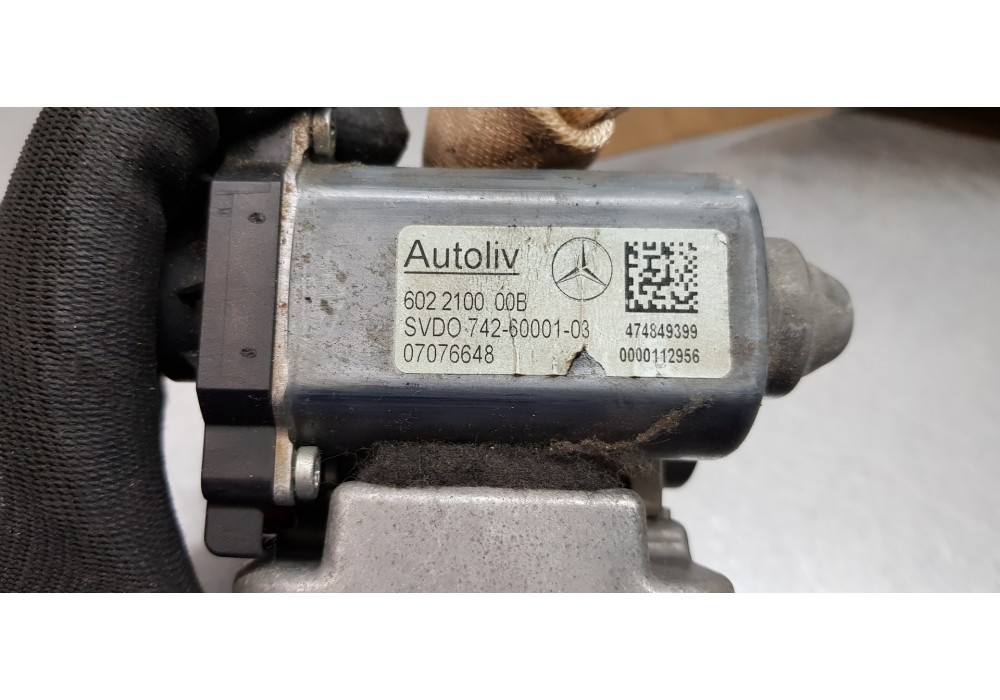 Recambio de cinturon seguridad delantero izquierdo para mercedes clase cls (w219) 320 cdi (219.322) referencia OEM IAM A21186055